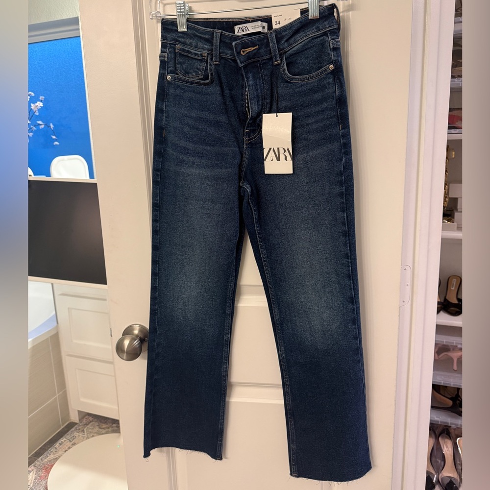 ZARA High Rise Flare